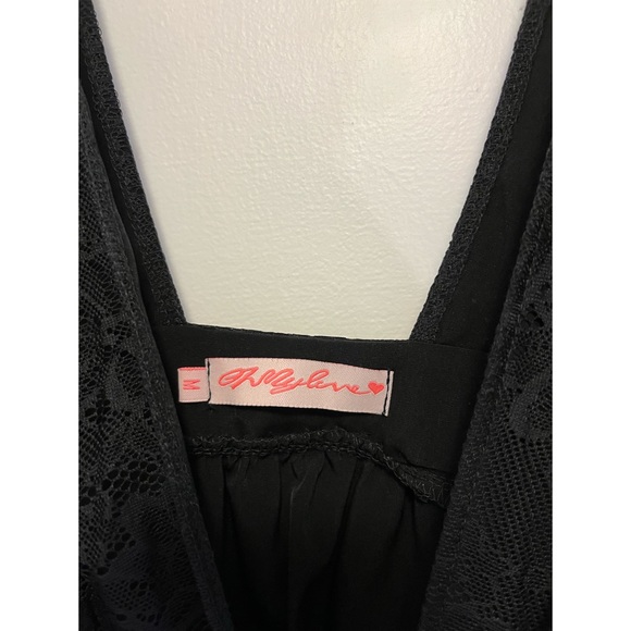 Kelly Love Black Mini Dress - Size Medium - Picture 4 of 5